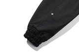 ビーガンレザーバイカージャケット / VEGAN LEATHER BIKER JACKET_BLACK