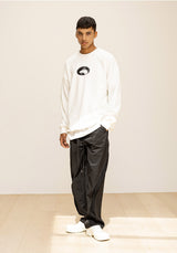 パブロフオーバーサイズスウェット / PAVLOV OVERSIZED SWEAT SHIRTS