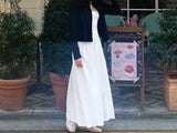ポエムバックリボンスリムノースリーブドレス / Poem Back Ribbon Slim Sleeveless Dress(2 colors)