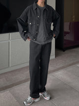 Dima Kanpan Denim Jacket (2color) (6594640773238)