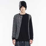 カッティングニット / Cutting Knit Black
