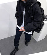 ランナイロンカーゴパンツ/[OWN x COZINESS] Run Nylon Cargo Pants (2 colors)