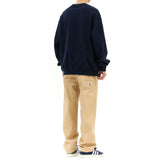 カーブドロゴスウェットシャツ / CURVED LOGO SWEATSHIRT