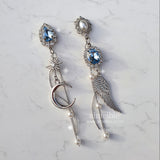 ティアドロップスオブザムーンエンジェルピアス/Teardrops of the Moon Angel Piercing