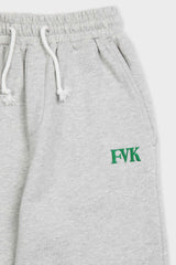 パッチスウェットパンツ/Patch sweatpants(light grey)