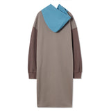 HOODIE LONG JERSEY DRESS_CHOCOLATE (6609953489014)