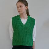 Organic V-neck vest (6683783266422)