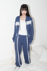 レースリボントップ (WHITE)