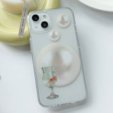 Pearl Goldfish Phone Case 