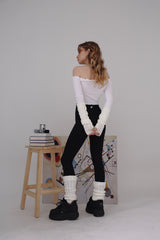 DOUBLELAP LEGGINGS- black (6627538763894)