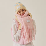 Baisc Big Muffler _ Pink