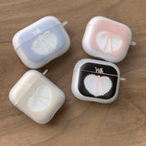 Beige - Closet Ribbon AirPods Case_matt