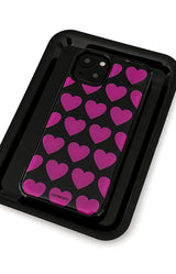 ピンクハートiPhoneケース/pink heart case