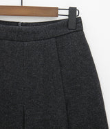 グリースプリーツスカート / Gleise pleated skirt (3color)