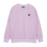 ブラックマックボスウェットシャツ (T31122S) - PURPLE