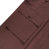 Bluesf Bio-Washing Nylon String Semi-Wide Cargo Pants