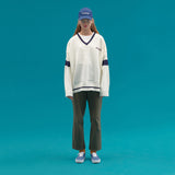 WAPPEN V NECK KNIT SWEATER_WHITE (6610781208694)