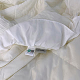 シャーリングラッフルサマーコンフォーターセット - Cream white - Q