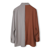 HALF & HALF SOLID POCKET SHIRT (6538808819830)