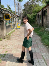 カラフルコットンショートパンツ