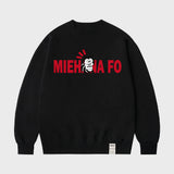 [UNISEX]ハニービーセンターロゴスウェットシャツ