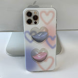 Heart - Chiliing Heart Star Phone Case