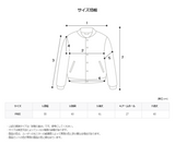 ガーメントディングデニムジャケット