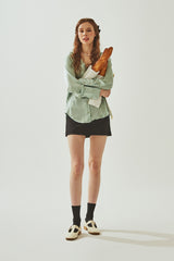 レンディーTストラップローファー / RENDY T-STRAP LOAFER_3COLORS