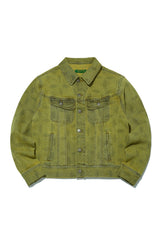 FLIP Denim Trucker Jacket_Mustard Gold (6684849799286)