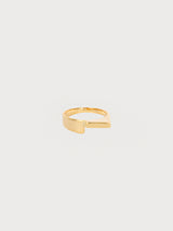 no.62リング / no.62 ring gold ( #13 size )