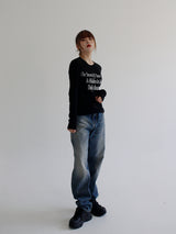 デカフェインデニムパンツ / no.3617 Decaffeinated Denim Pants