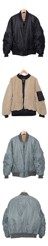 リバーシブルウールMA-1 / Reversible Wool MA-1