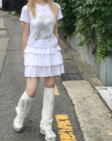 サマーコルセットレッグウォーマー