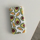 アボカド スマートフォンケース/Avocado (Galaxy) Glossy Hard Case