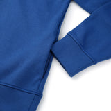 バニーラッフルフーディー/0 7 bunny ruffle hood - BLUE