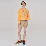 キャットファミリースウェット / VENHIT Cat Family SWEATSHIRT_B1