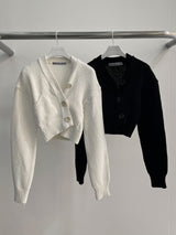 PURE COTTON CARDIGAN (6690080096374)