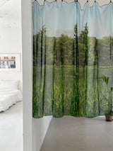 ウォーキングピープルファブリックポスター/walking people fabric poster - basic (M)
