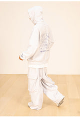 DIVISION WIDE CARGO STRING PANTS