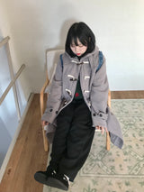 Cinco tap long coat 