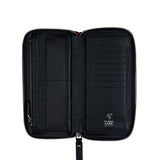 シンフォニーエンボラージウォレット/SYMPHONY EMBO LARGE WALLET-BLACK