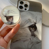 Blanket - It's dangerous outside the blanket Phone Case Bead Tok Set 