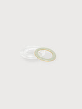 no.61セットリング / no.61 set ring gold ( #13 size / #14 size )