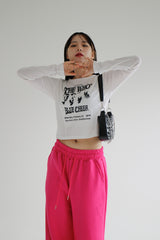 ビートルズリブドTシャツ / Beatles Ribbed T-shirt (3color)