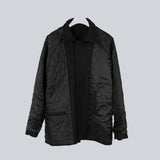 ステンカラーウールハーフコート/Balmacan Wool Half Coat