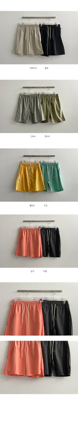 ホイクーリングナイロンベンダブルショーツ / Hoi Kooling Nylon Bendable Shorts