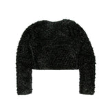 203-FAKE FUR BOLERO RIBBON CARDIGAN (6550313468022)