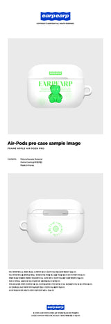 LITTLE JELLY COVY-GREEN(AIR PODS PRO-HARD) (6602475208822)