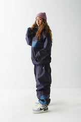 OG3Lフーデッドジャケット/BSR2223FWJK070 BSRBT OG 3L HOODED JACKET NAVY