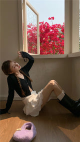 カンカンフリルスカート /  cancan frill skirt